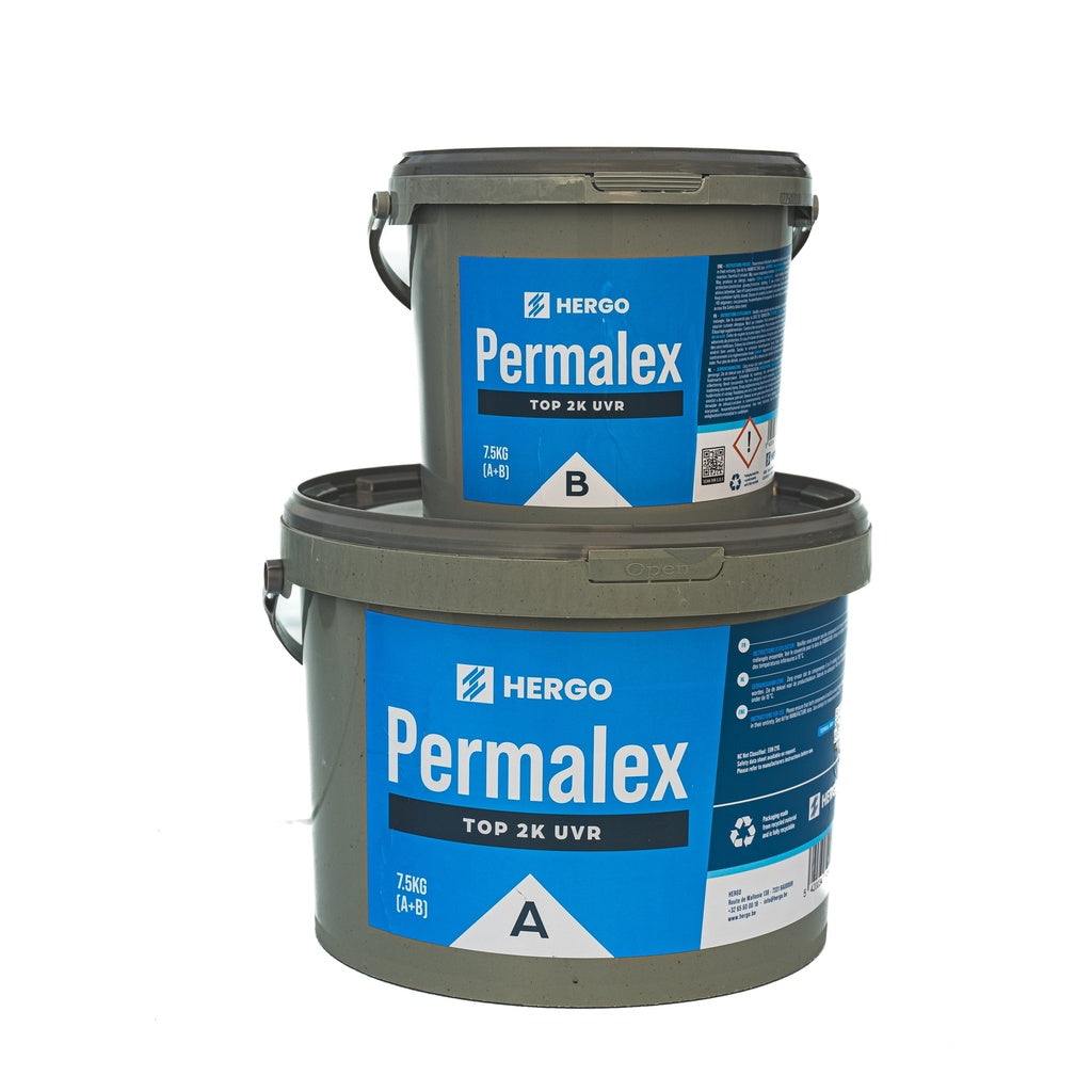 PERMALEX - Résine - TOP 2K - 7,5kg