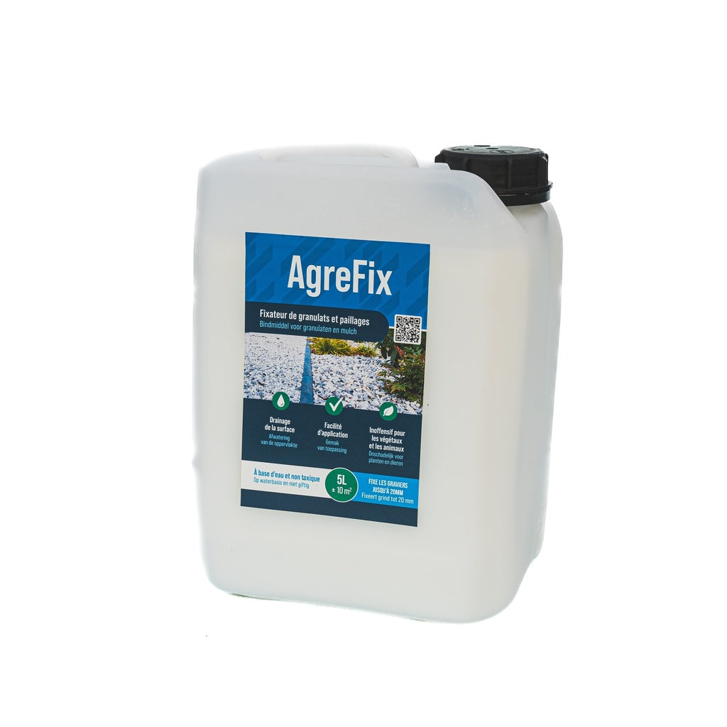 PERMALEX - Agrefix - Liant à base d'eau pour gravier - 5L