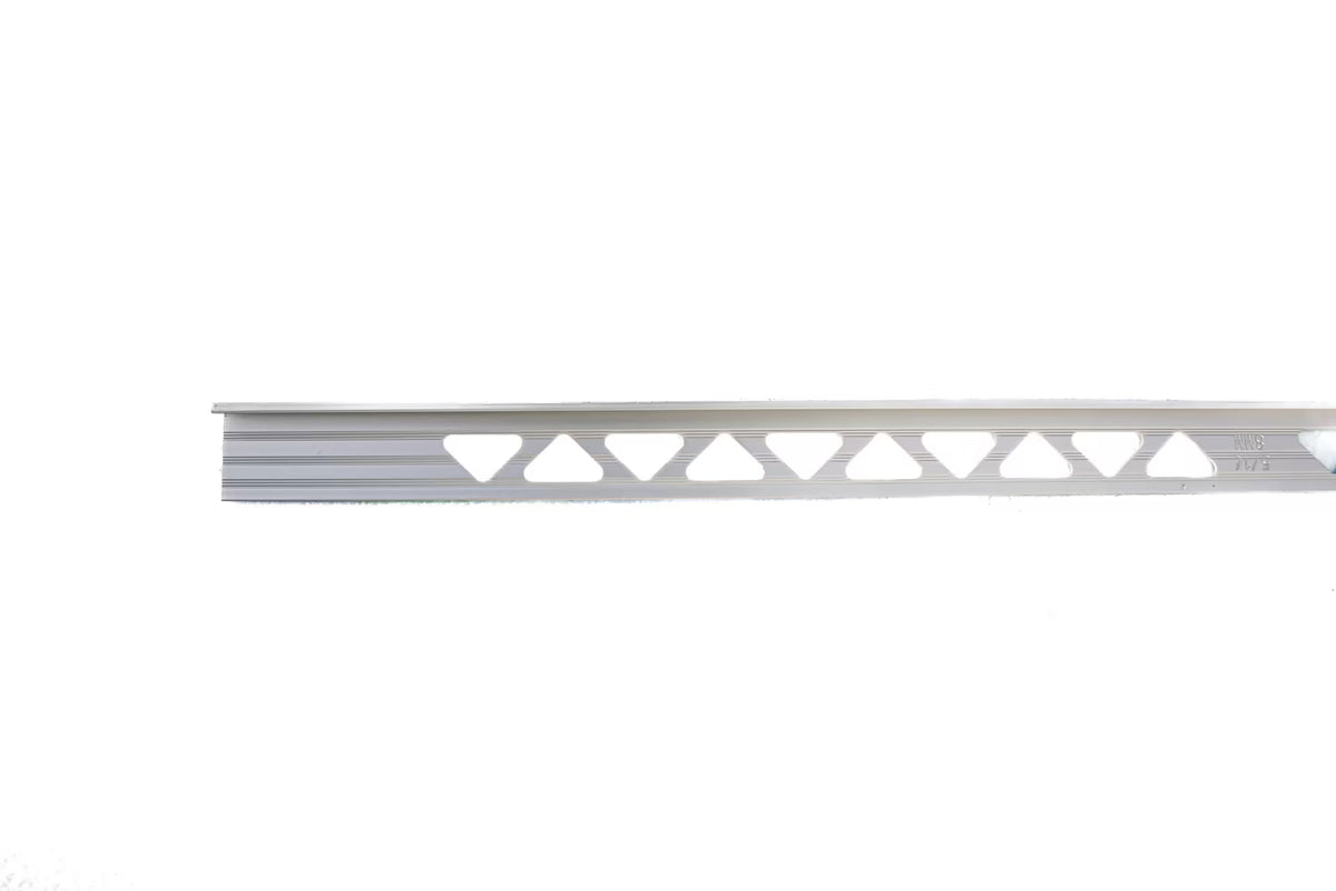PERMALEX - Baguette de finition alu anodisé - 2,5 M