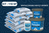 KIT - Tapis de pierre (110 M²) - Piéton - 8mm