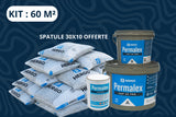 KIT - Tapis de pierre (60 M²) - Piéton - 8mm