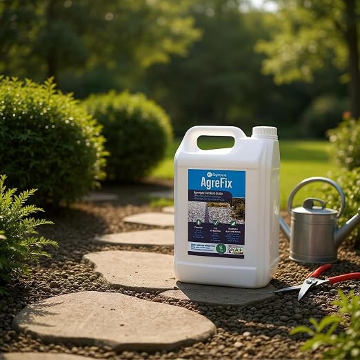 PERMALEX - Agrefix - Liant à base d'eau pour gravier - 5L