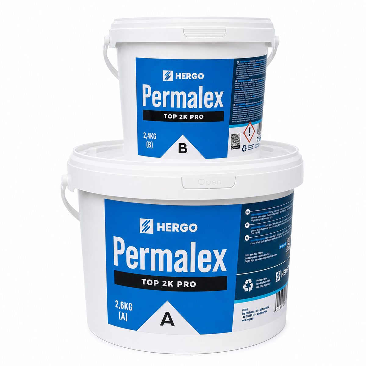 PERMALEX - Résine - TOP 2K PRO - 5kg