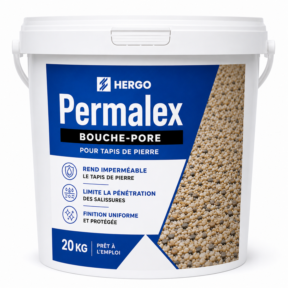 PERMALEX - Bouche-pore - 20kg (20 m²)
